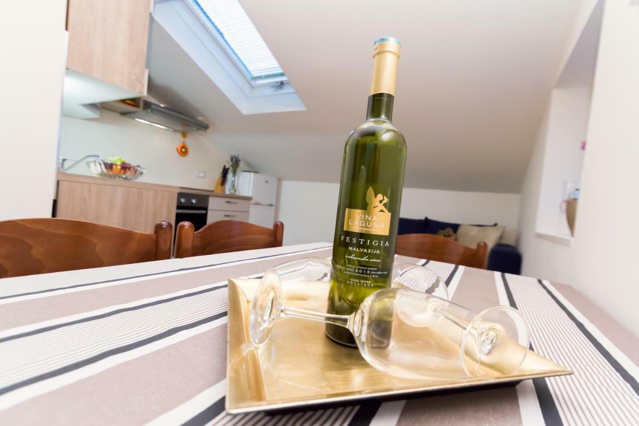Apartments Mirjana Novigrad Istria المظهر الخارجي الصورة